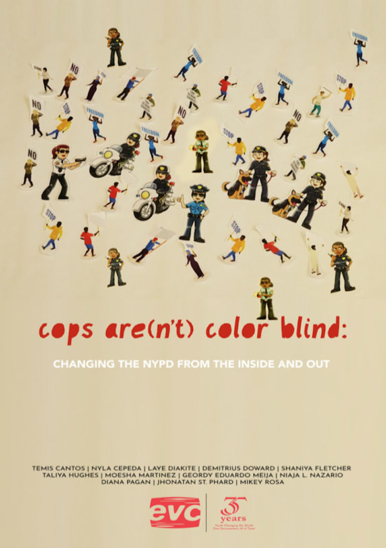 COPS ARE(N'T) COLORBLIND- CHANGING THE NYPD FROM THE INSIDE AND OUT