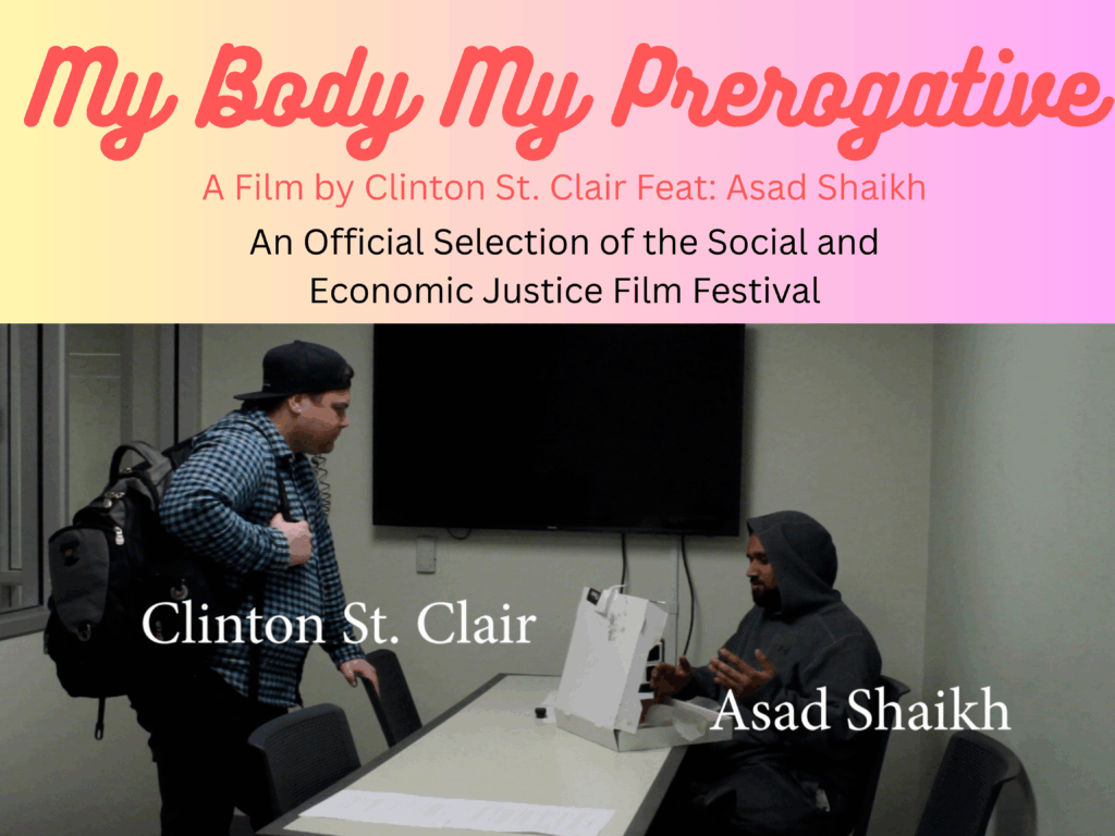 My Body My Prerogative Poster